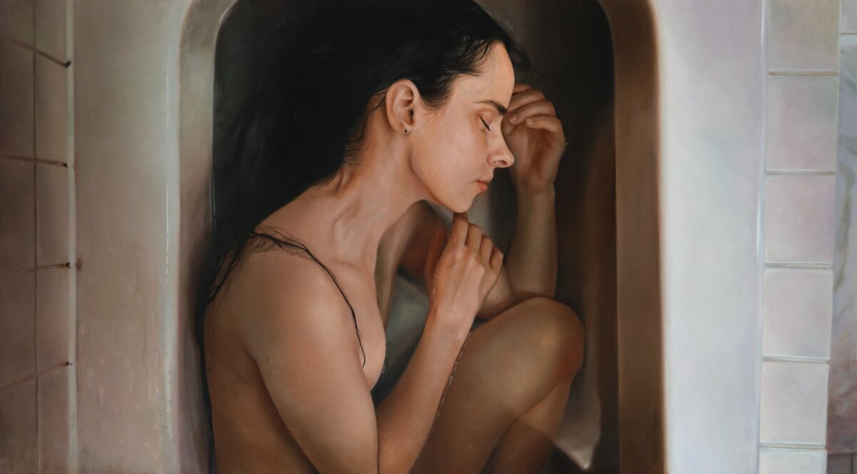 Художник Anne-Christine Roda. Картины.