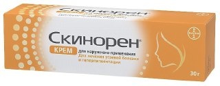 Скинорен крем.
