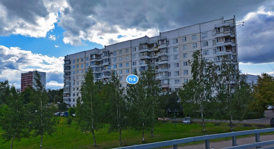 Жилой дом се2рии П-3 (брежневка)