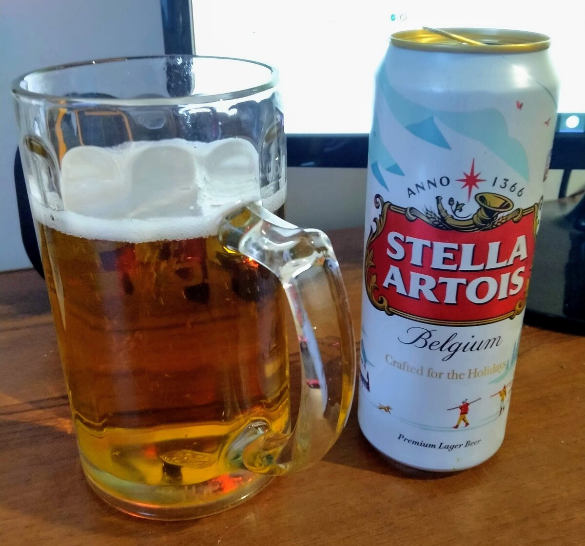 Пиво Стелла Артуа (Stella Artois) - фото автора