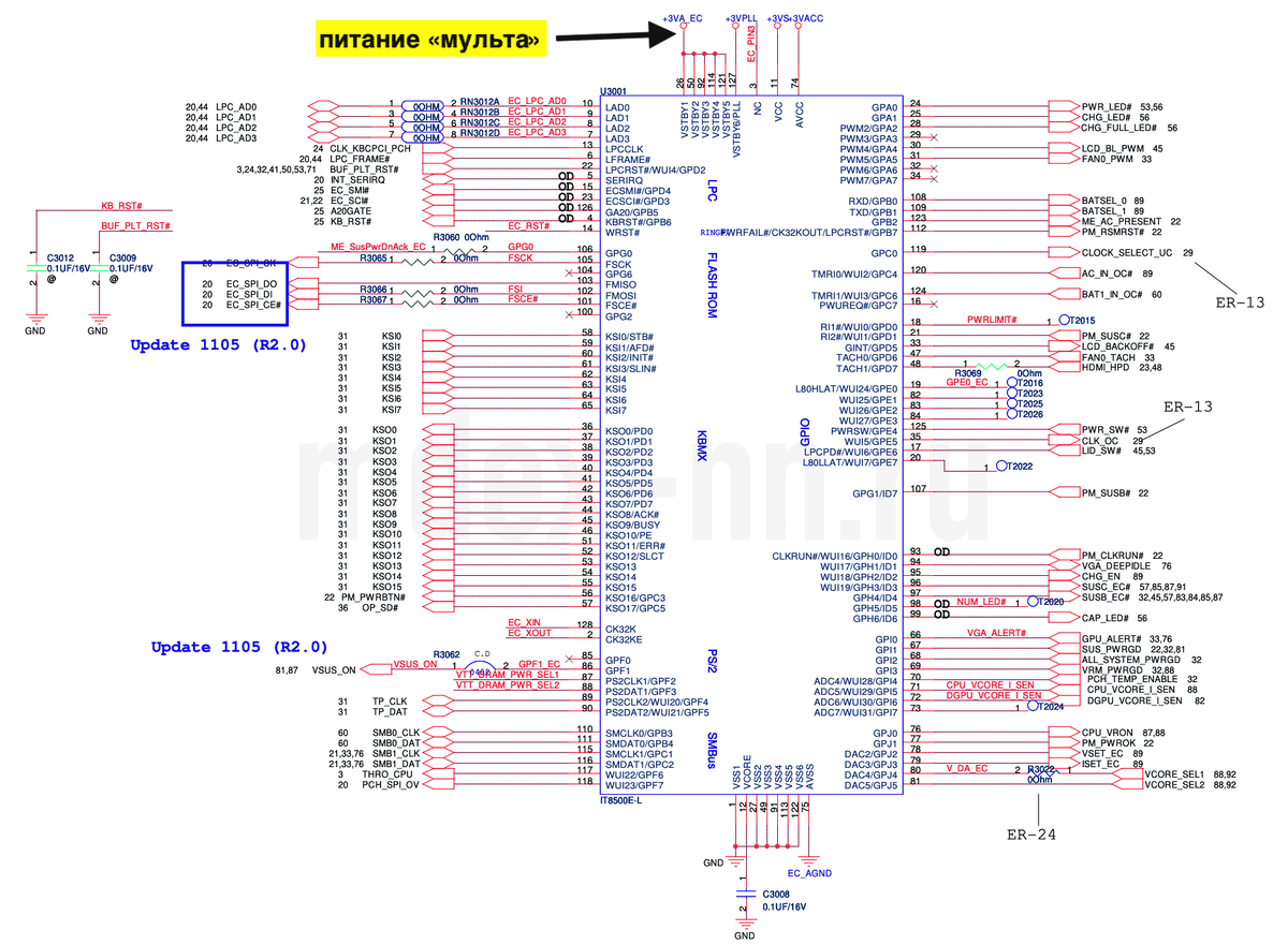 Эл схема платы msd3463 t8c1 Поиск неисправностей материнских плат ноутбуков (часть 2) mdex-nn.ru Дзен