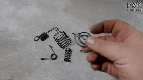 пружина своими руками