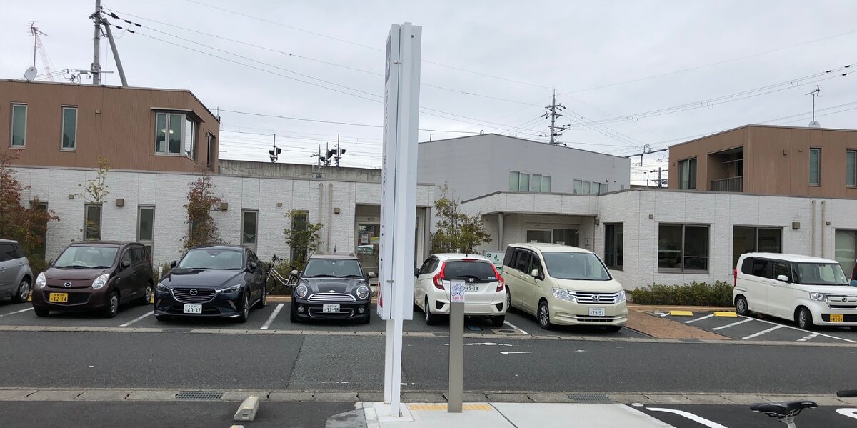 Так выглядит обычная небольшая клиника в Японии.