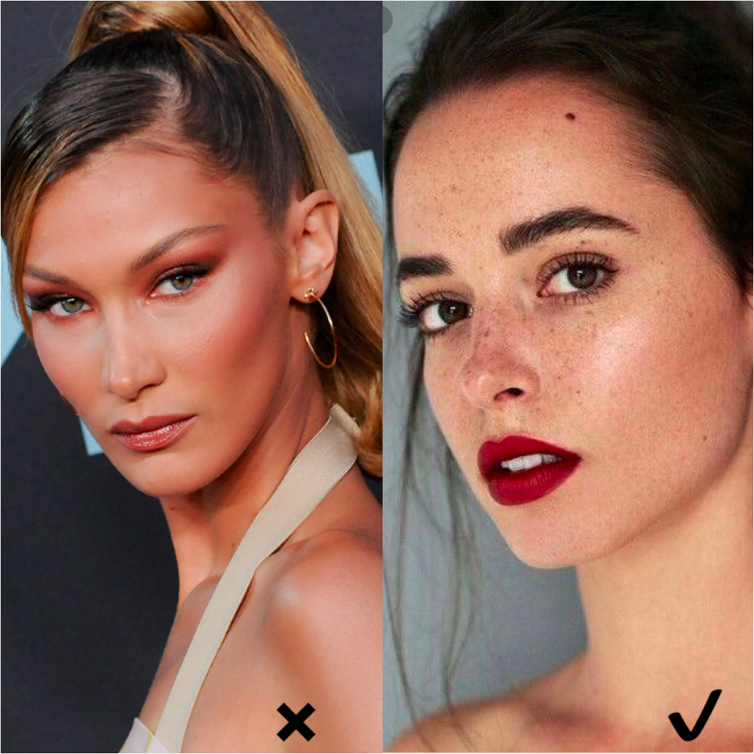 Лисий vs Открытый взгляд