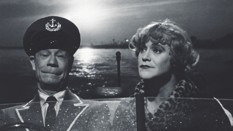 Финальная сцена из фильма «В джазе только девушки» 