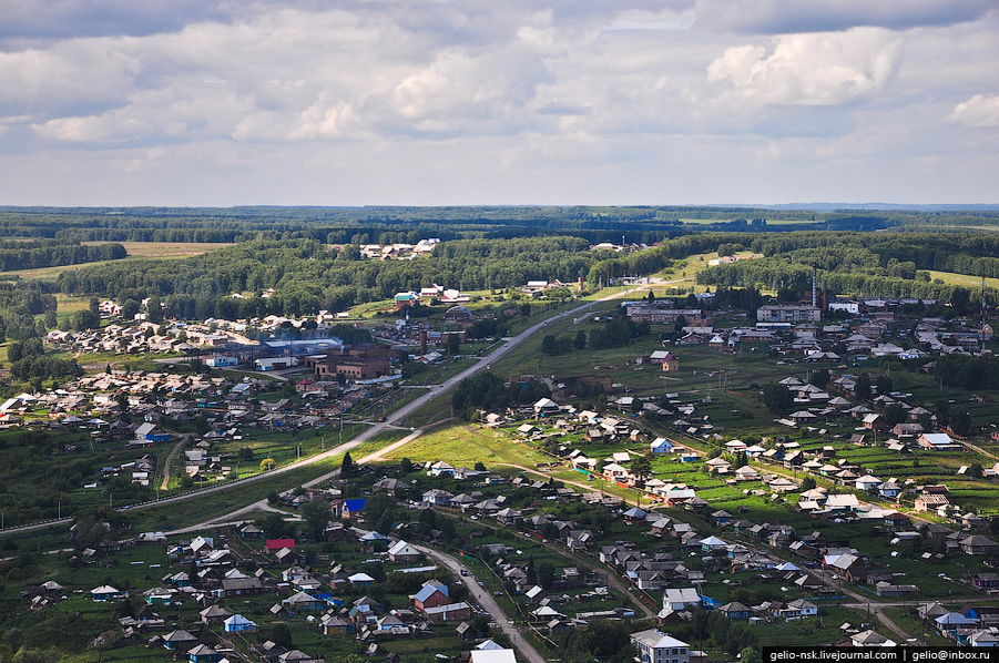 Улицы города тогучина