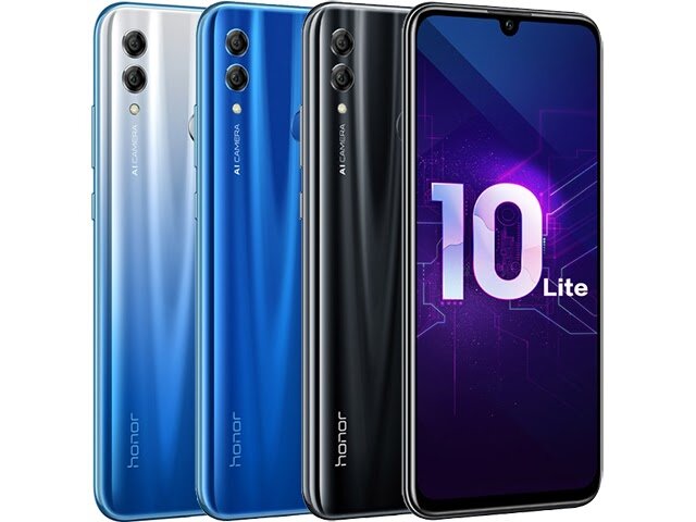 Huawei Honor 10 Lite старый, но не менее популярный