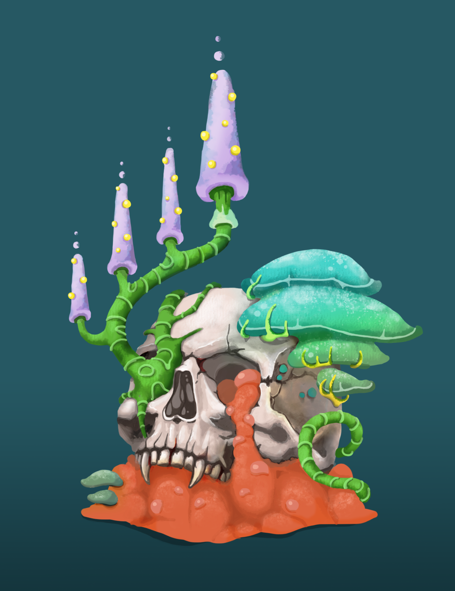 Люблю грибы.