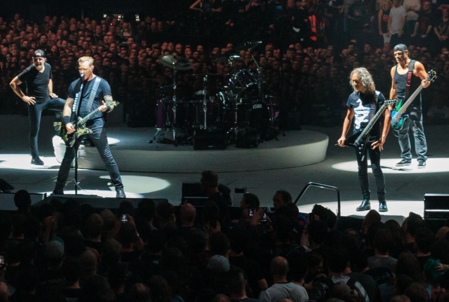 Концерт "Металлика" 
