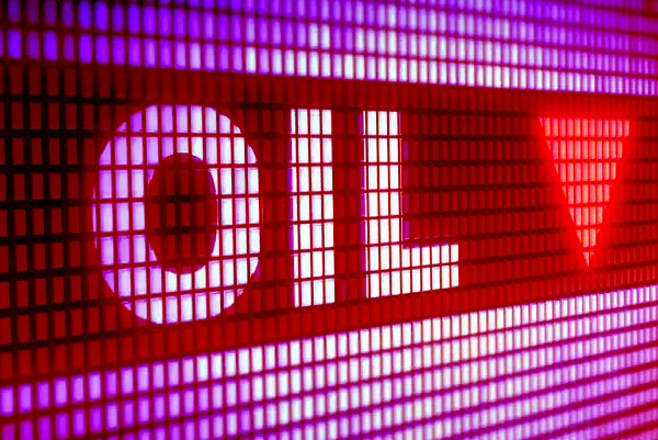 Нефть падает