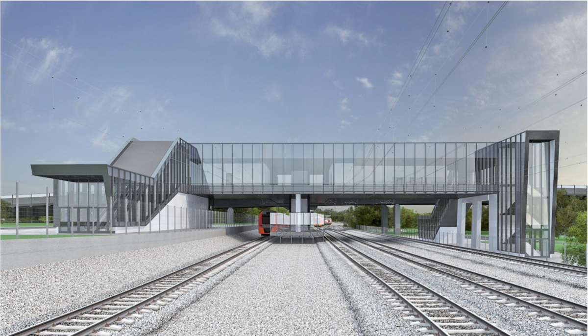 Остановочный пункт "Водники"