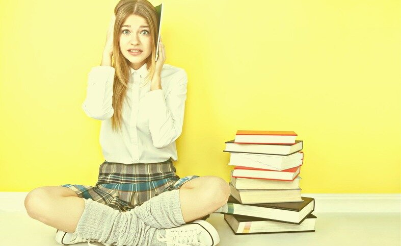 Перед экзаменом...