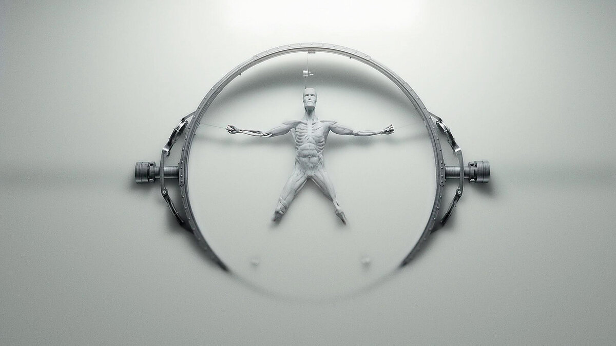 Создание робота