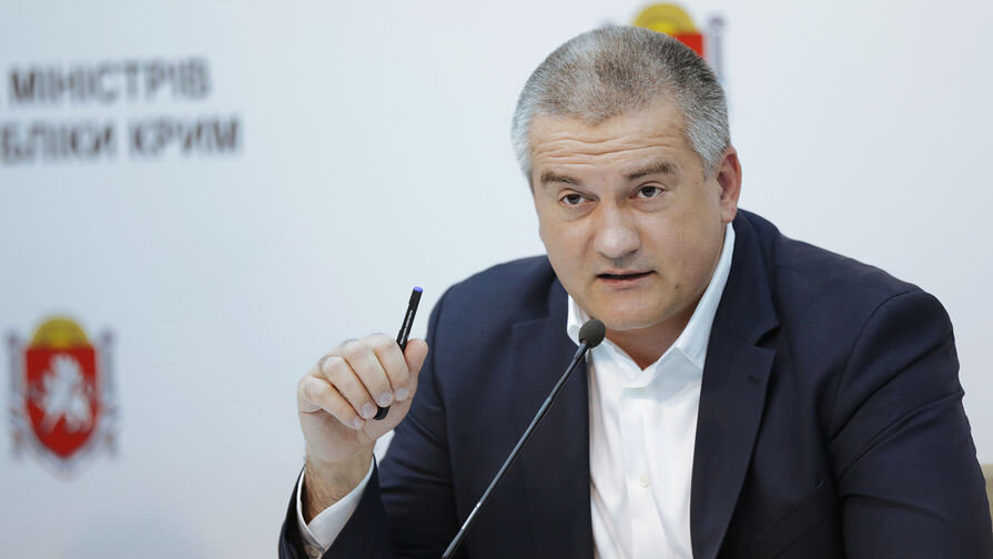  Глава Республики Крым Сергей Аксенов