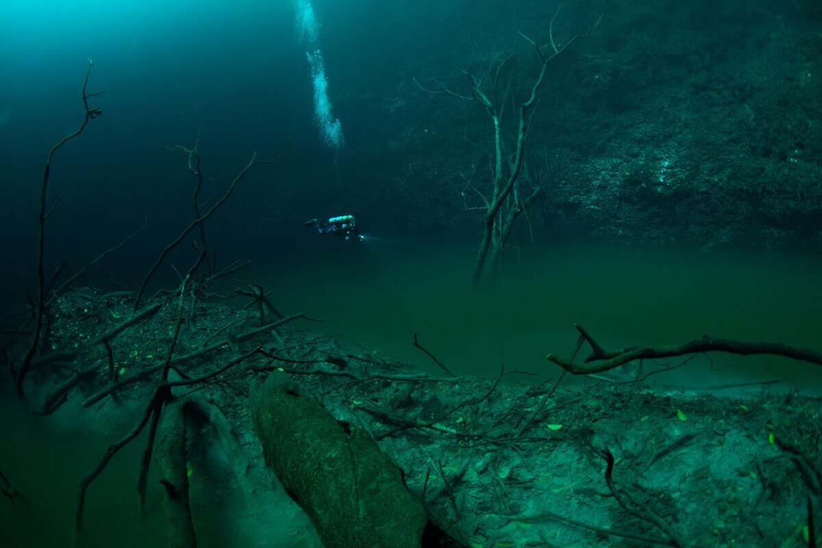 Подводная река Черного моря 