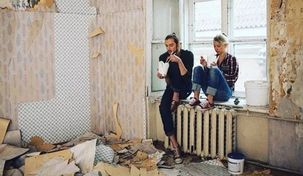 Ремонт этот как маленькое "ВСЕ"... 