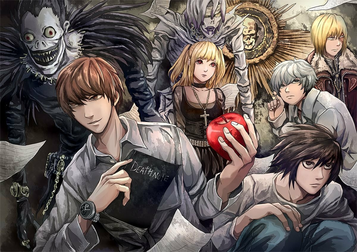 Торт Death Note