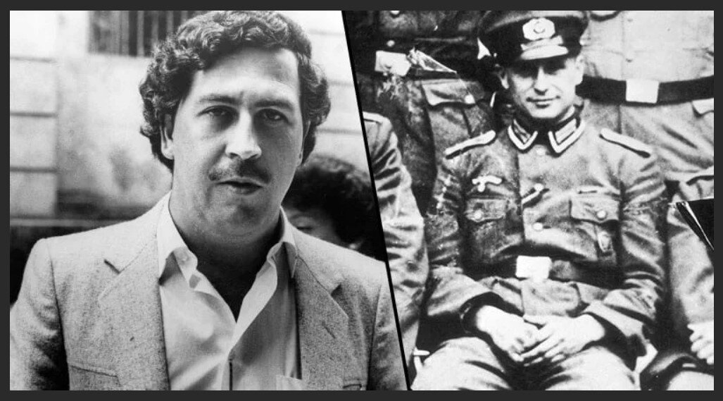 Пабло Эскобар и Клаус Барби