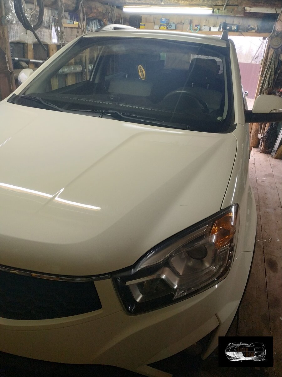 Перед автомобиля 