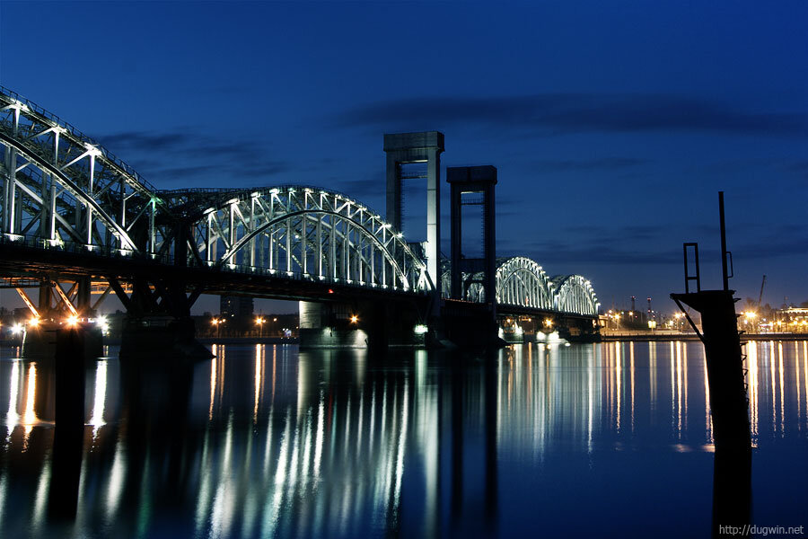 Финляндский мост