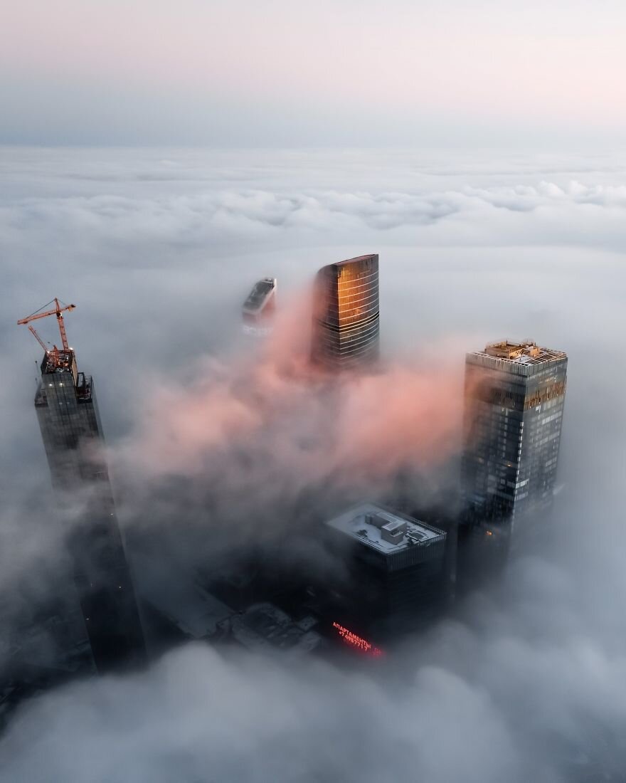 Москва, Россия. Автор @Borsch