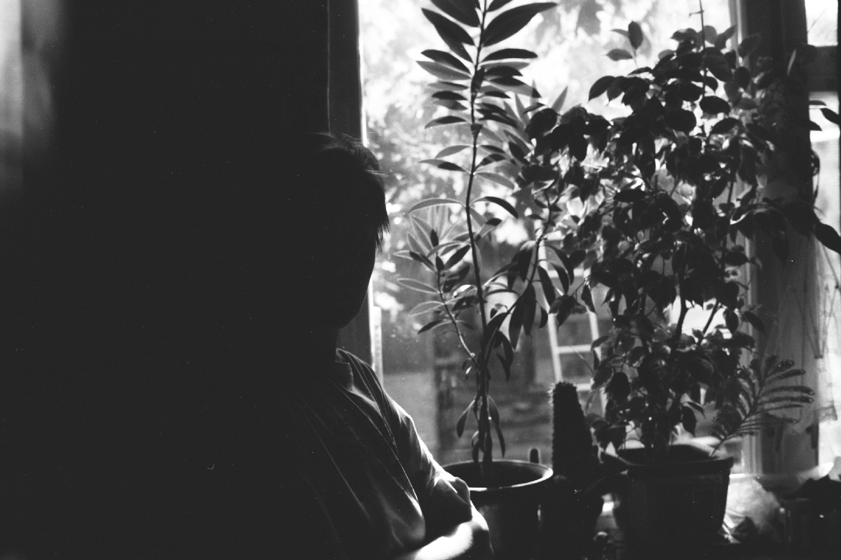 Фотография моей мамы, которую я очень люблю.