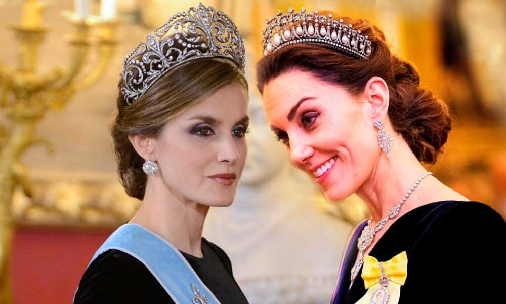 Летиция и Кейт: битва стилей