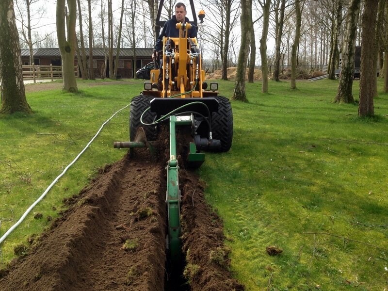 Мини-погрузчик для леса