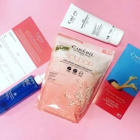 Удаление волос французскими восками Cirepil by Perron Rigot