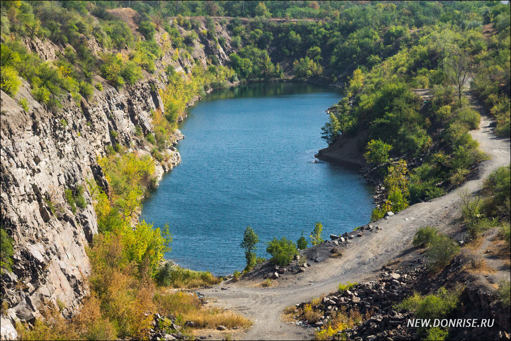 Красносулинский каньон