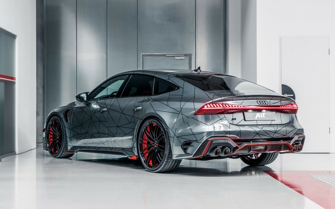 Audi RS7 от АВТ