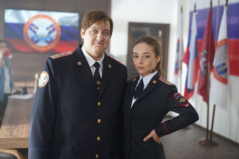 Кадр из 5-го сезона сериала «Полицейский с Рублевки»