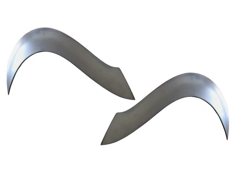 Передние накладки фар Порше