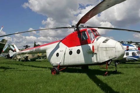 Ми-4 предок Ми-8