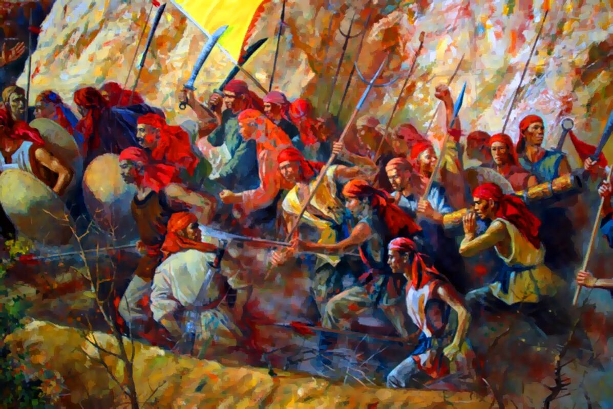 Тайпины атакуют. Источник: https://www.pinterest.ru/pin/322077810838943702/