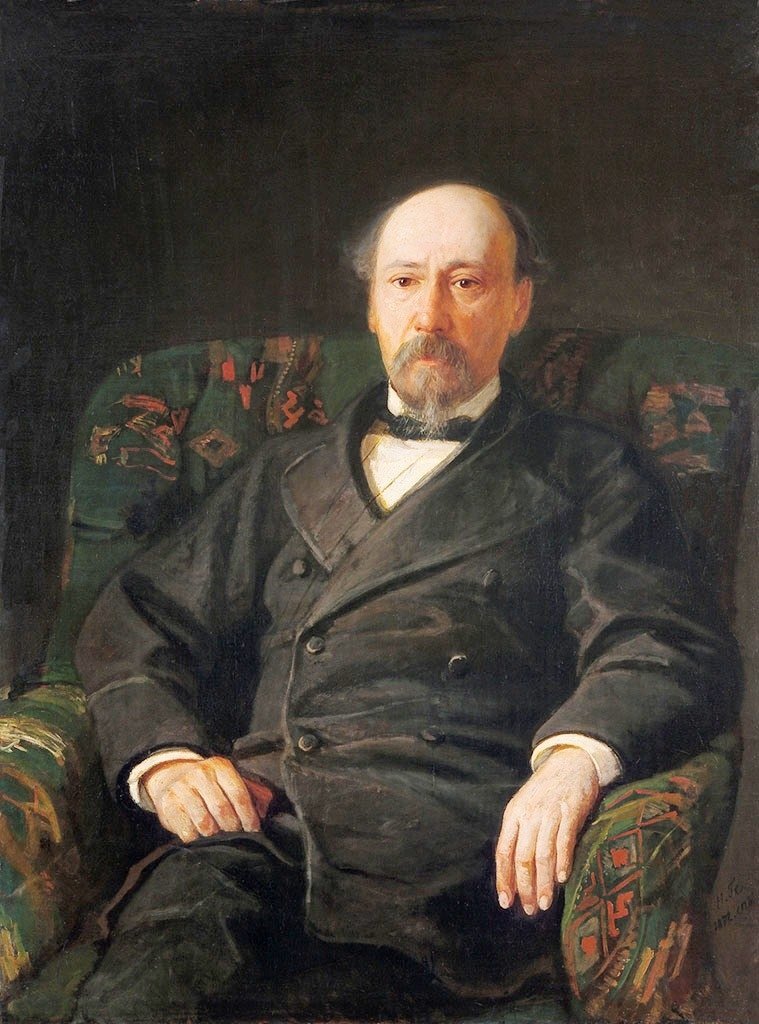 Гражданин поэт, Николай Алексеевич Некрасов