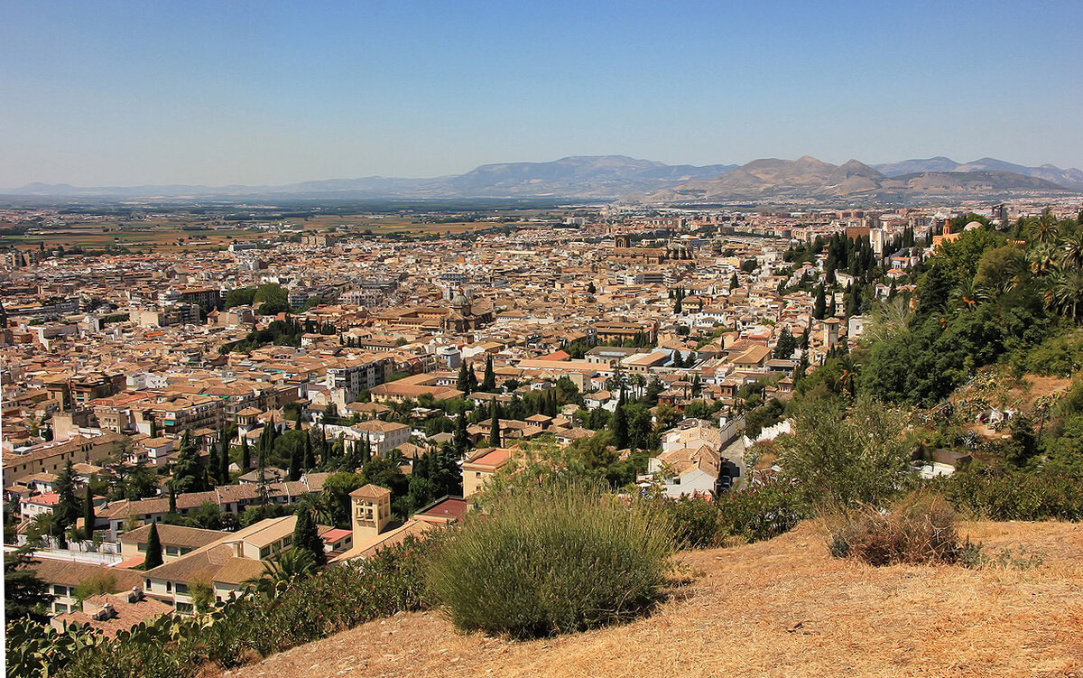 Город Эль-Хилла, где, предположительно, располагались висячие сады Семирамиды