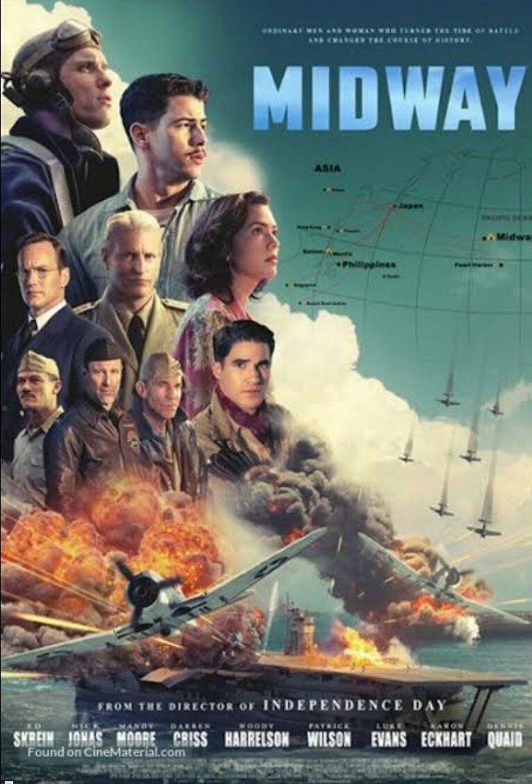 Midway 2019г.
военный, боевик, история
Китай, Гонконг, Канада, США