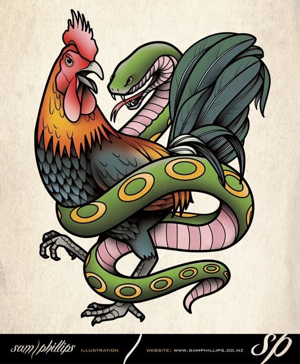 Змей и коза совместимость. Петух и змея. Змей петух. Дракон петух. Змея и петух совместимость.
