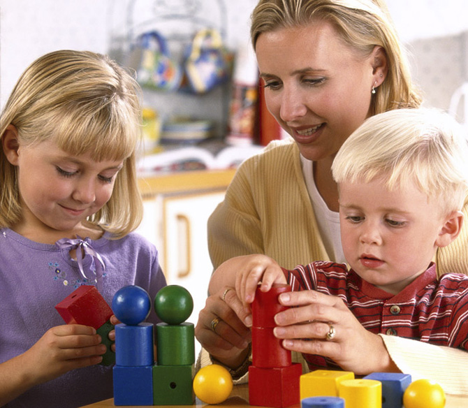 Занятия с детьми на самоизоляции