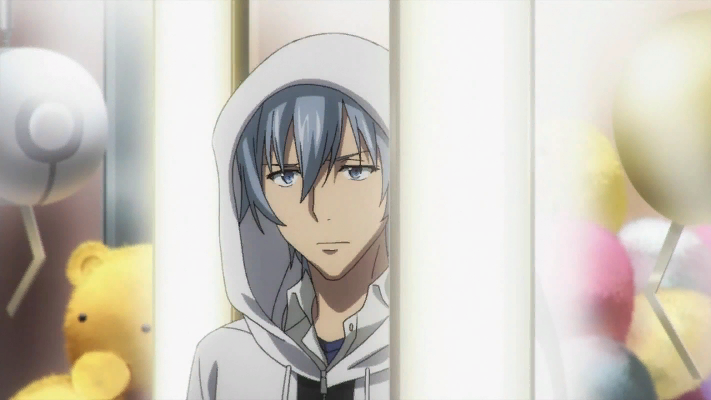 Кадр из аниме "Удар крови"