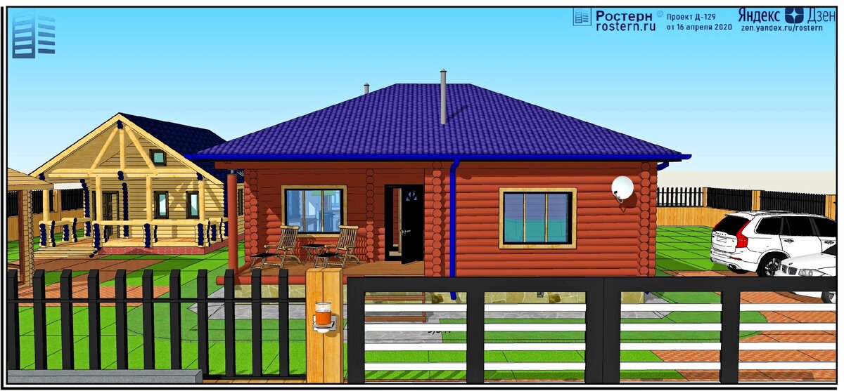 источник фото: https://rostern.ru/catalog/proekt-doma-9h8-iz-otsilindrovannogo-brevna-d-129/