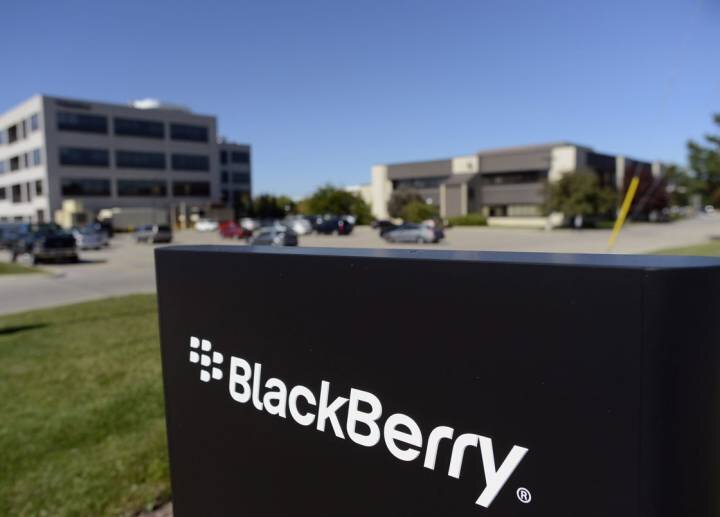 Офис Blackberry