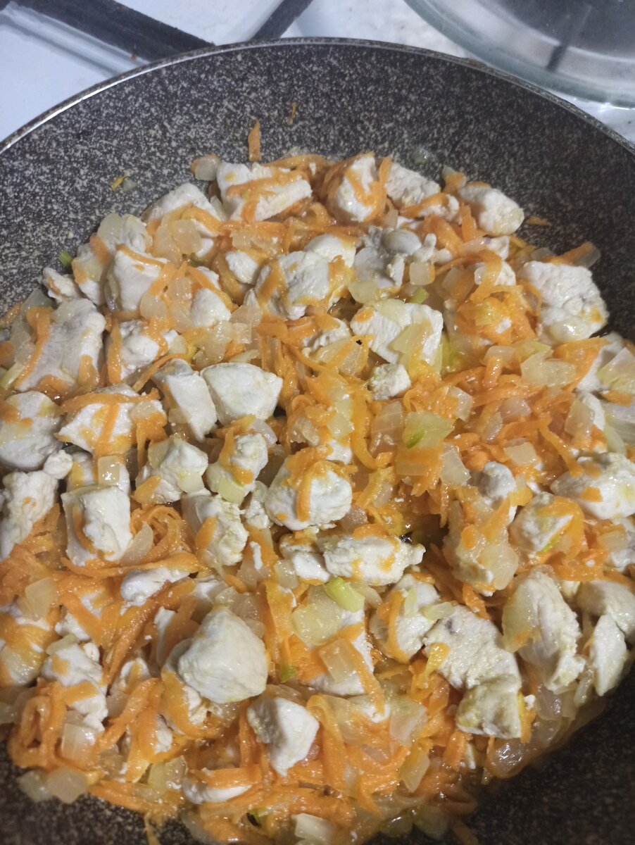 Куриная грудка, рецепт для малыша.