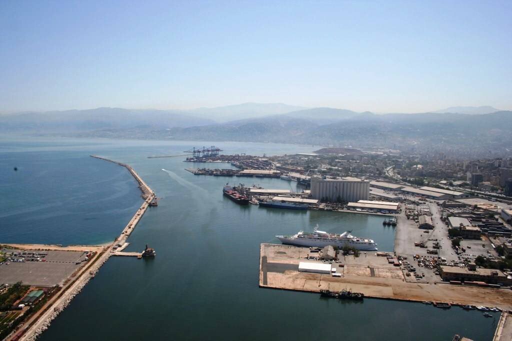 Порт Тартус, Сирия