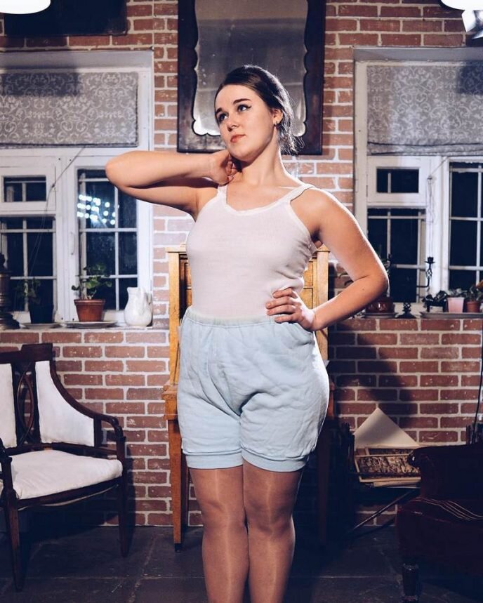 Нижнее бельё в СССР. Фото из открытых источников