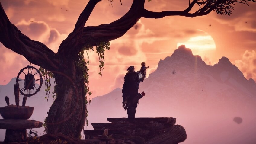 Историю Элой мы узнаем с ее начала. Почти с самого начала. 