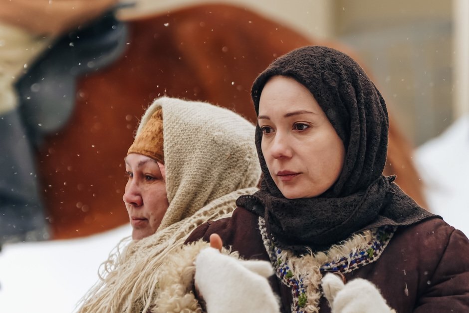 Кадр из фильма (телеканал "Россия")