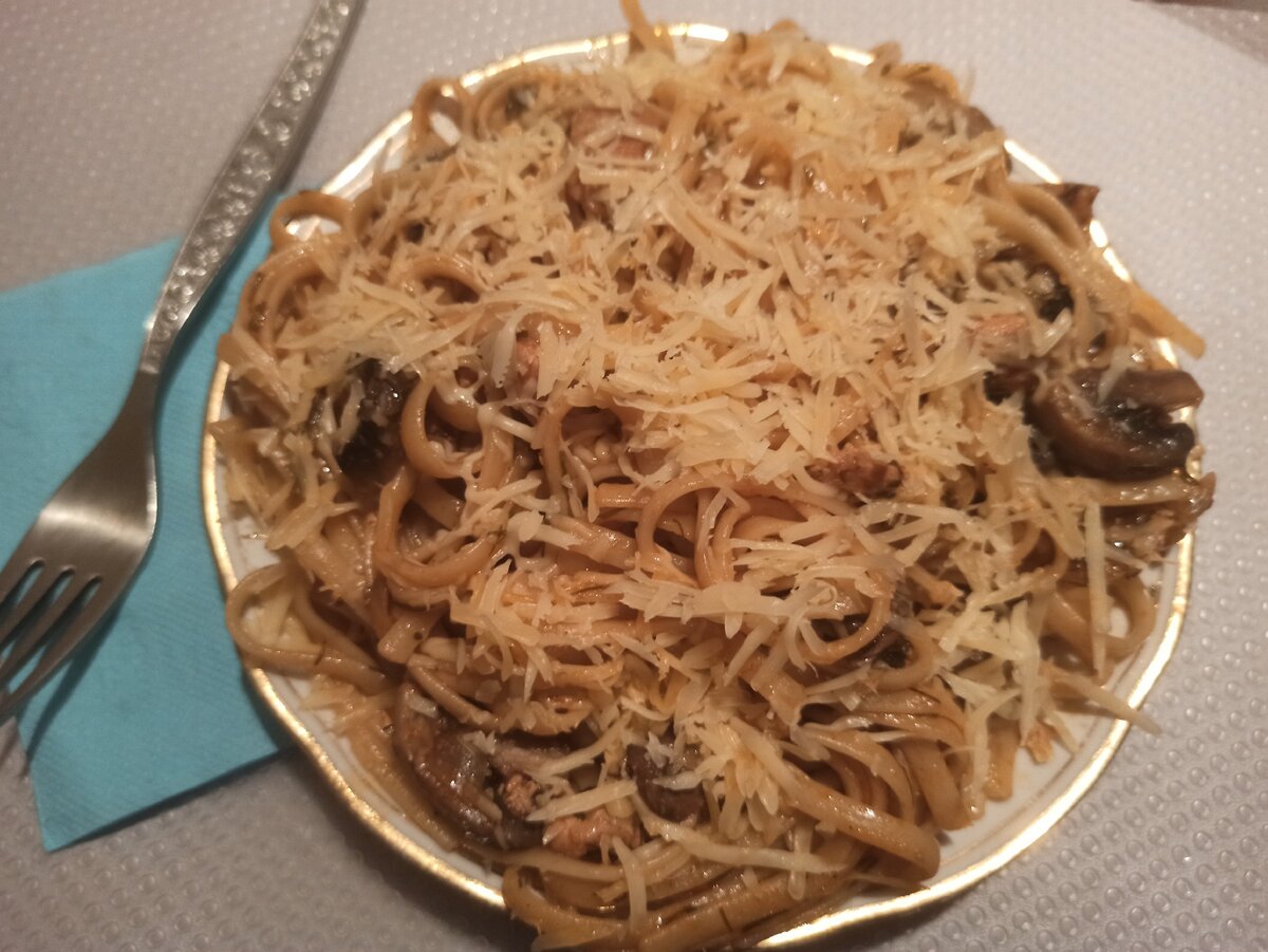 Простой, быстрый и вкусный ужин.