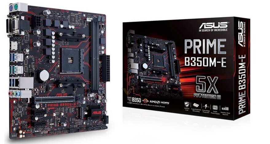 Чипсет AMD B350 / сокет АМ4 / 4 порта SATA 6 Гбит/с /  тип памяти: 2 × DDR4  частота 3.200 МГц в 2х канальном режиме / максимальная емкость памяти: 32 Гб / форм фактор Micro ATX / 1 разъём под накопитель М.2 /